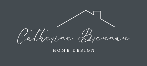 Catherine Brennan Home Design Logo in Dark