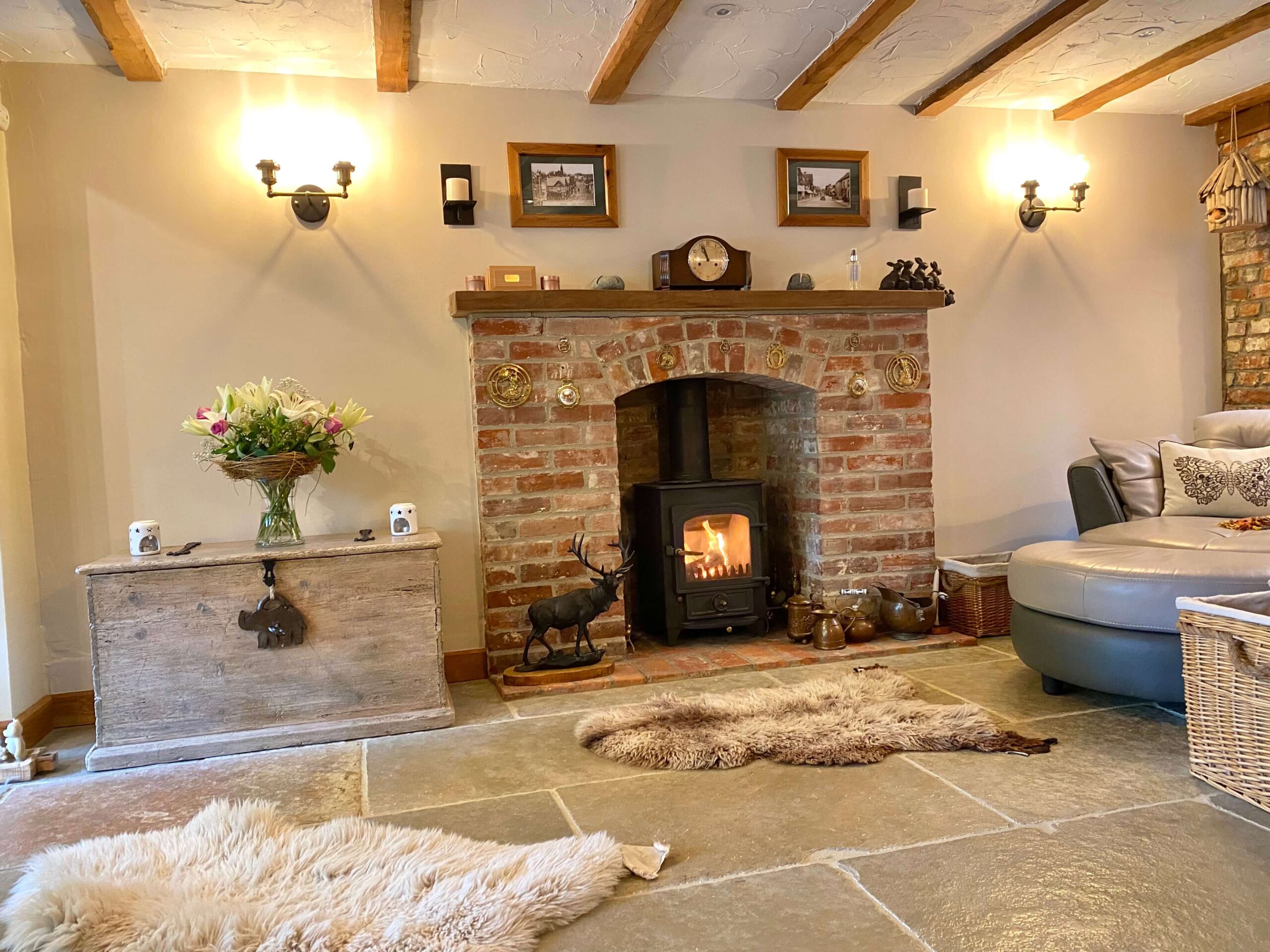 neutral toned sitting room