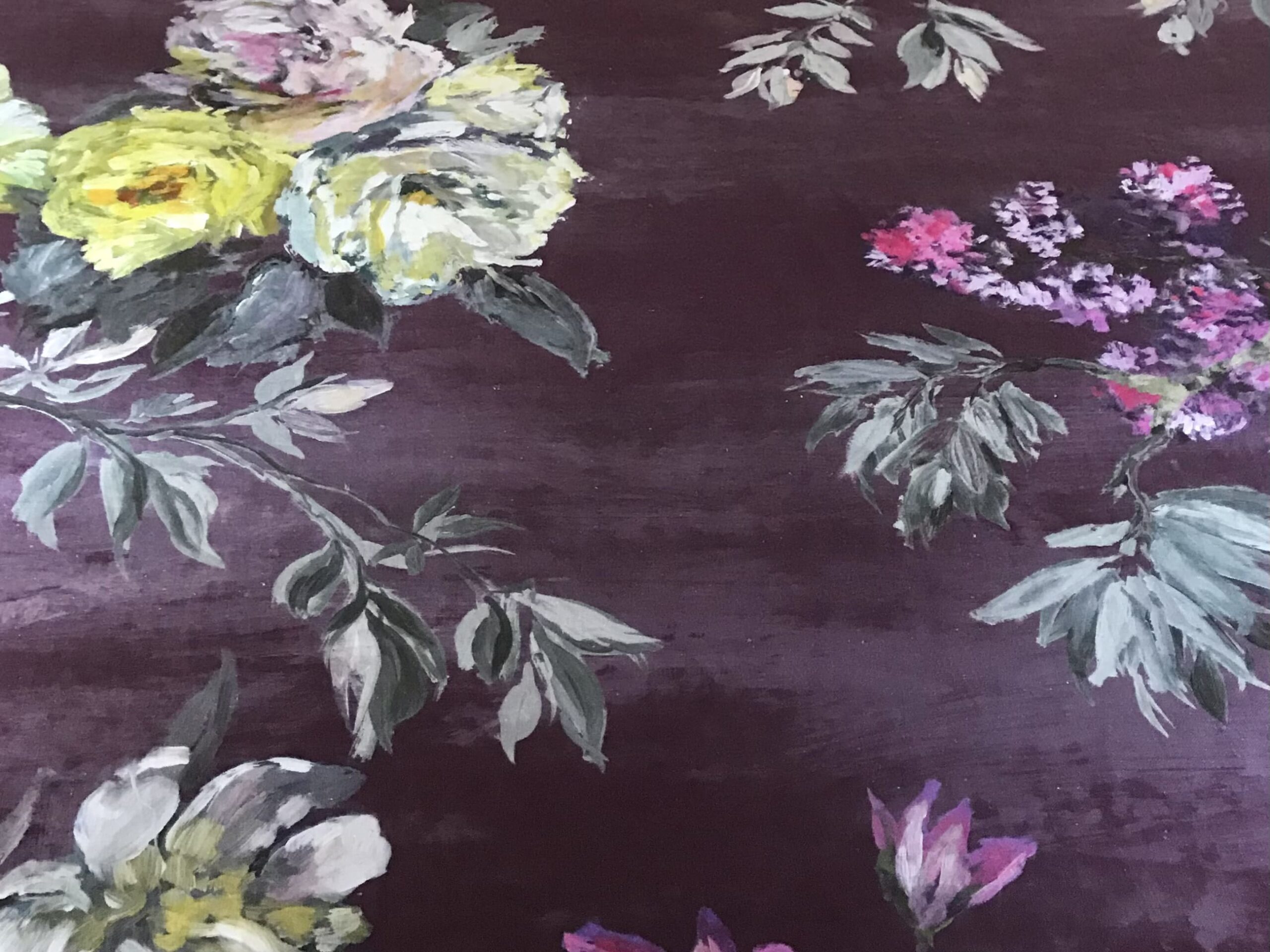 Floral fabric 