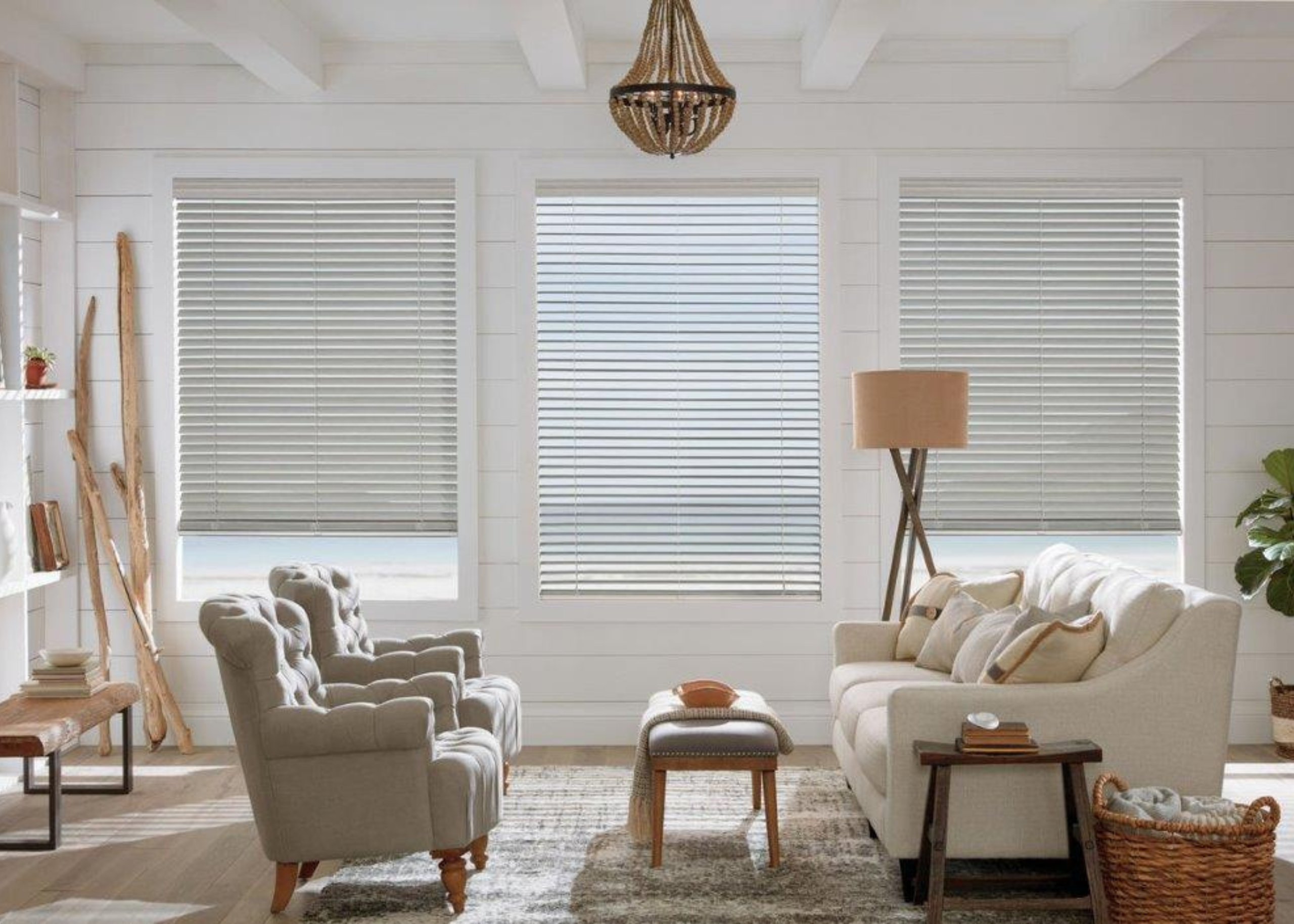 3 a white toned sitting room